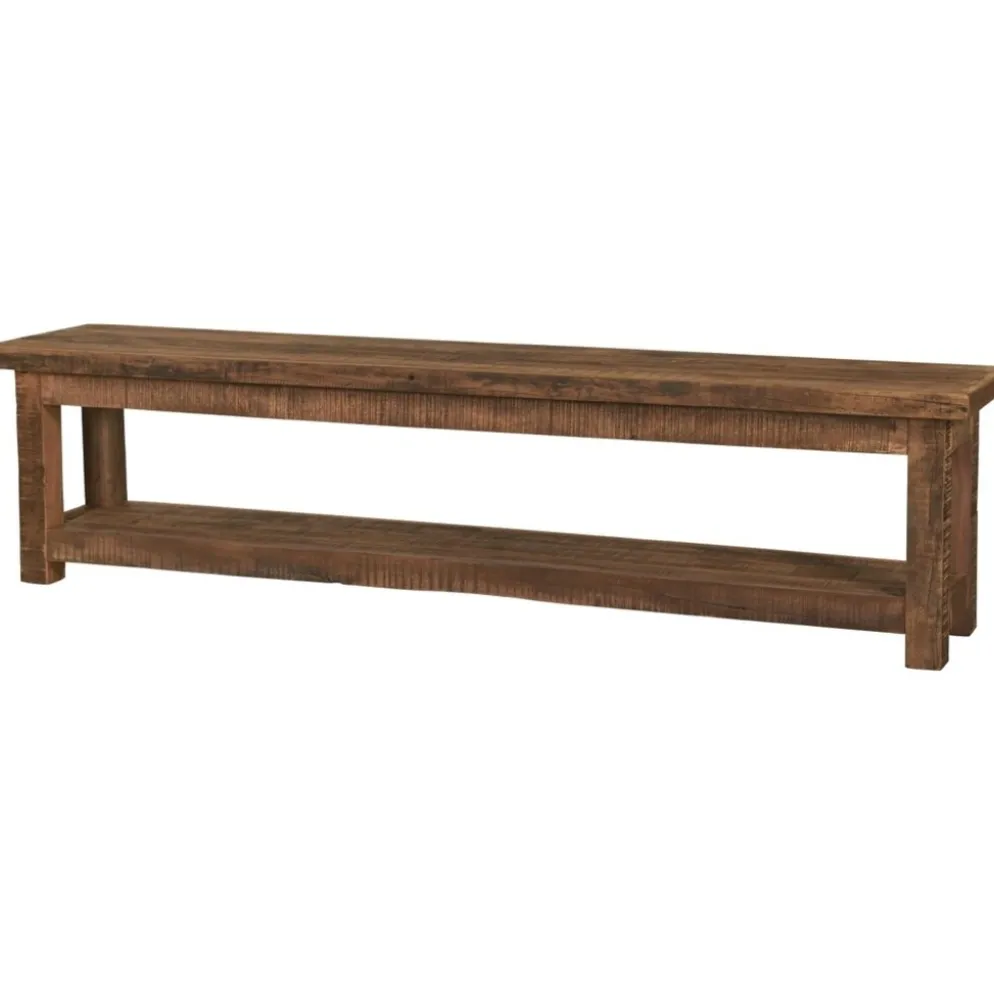 IB Laursen Bank Unika aus Altholz mit Ablage