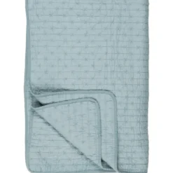 IB Laursen Baumwoll-Quilt mit Kreuzstichen