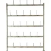 IB Laursen Becher Wanddisplay mit 25 Armen