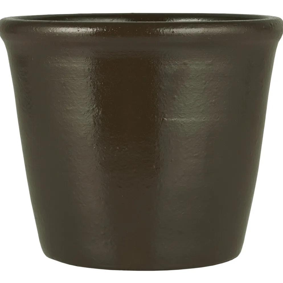 IB Laursen Blumentopf Halfdan mit dicker Kante