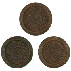 IB Laursen Briefwaage und Kerzenhalter Unika