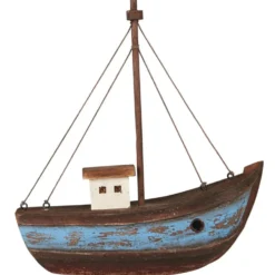 IB Laursen Deko-Schiff aus Holz Nautico