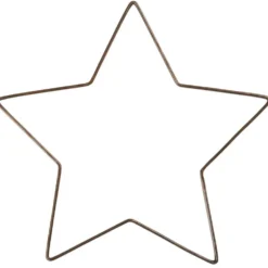 IB Laursen Deko Stern Stella Metall