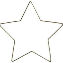 IB Laursen Deko Stern Stella Metall