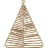 IB Laursen Deko Tannenbaum Rattan
