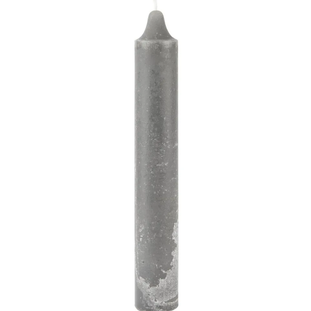IB Laursen Dickere Rustikale Stabkerze 25 cm, Ø 3,8 cm