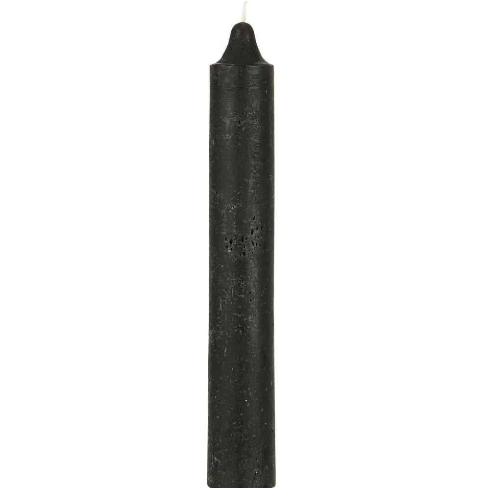 IB Laursen Dickere Rustikale Stabkerze 25 cm, Ø 3,8 cm