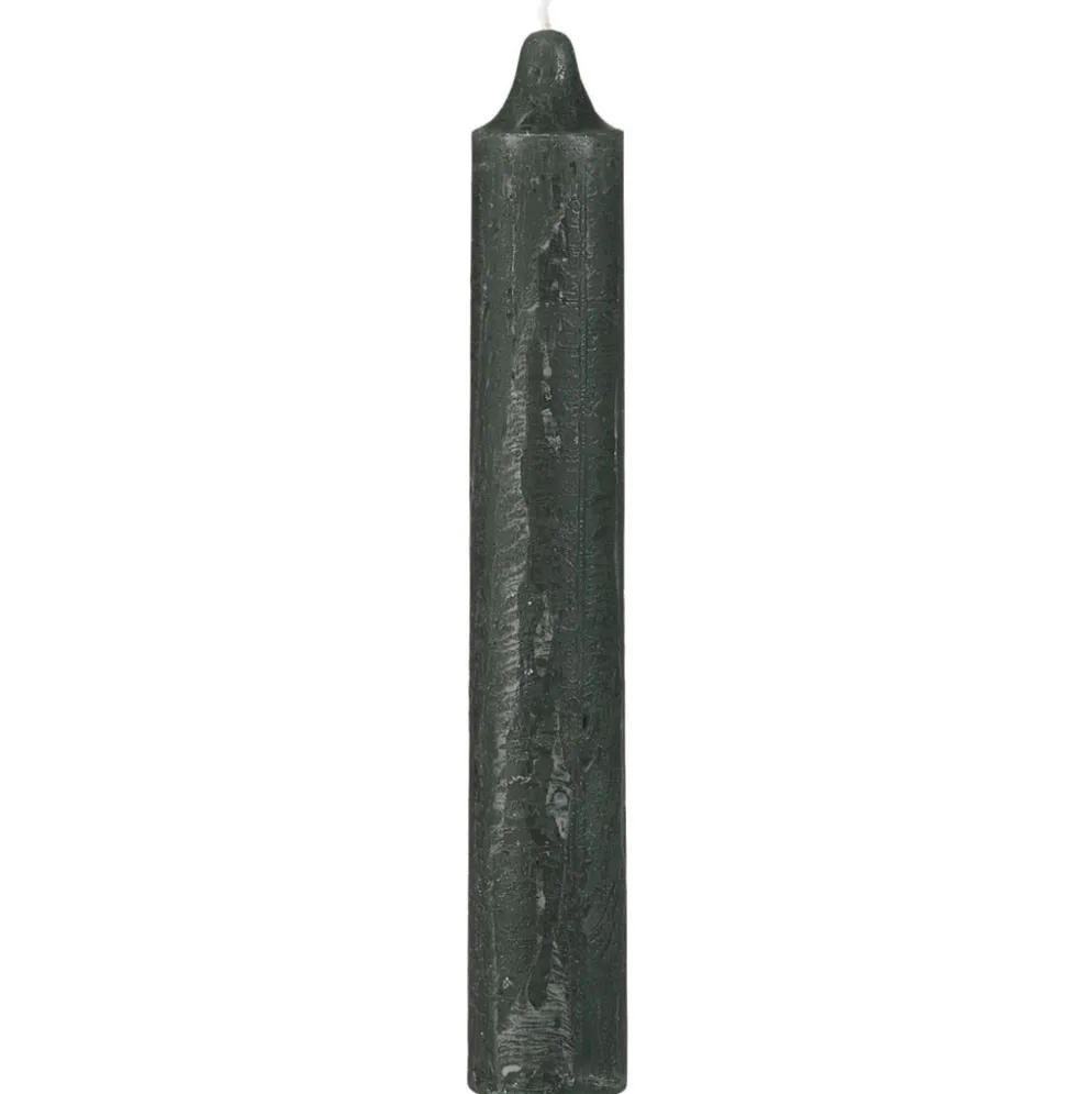 IB Laursen Dickere Rustikale Stabkerze 25 cm, Ø 3,8 cm