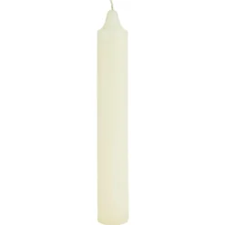 IB Laursen Dickere Rustikale Stabkerze 25 cm, Ø 3,8 cm