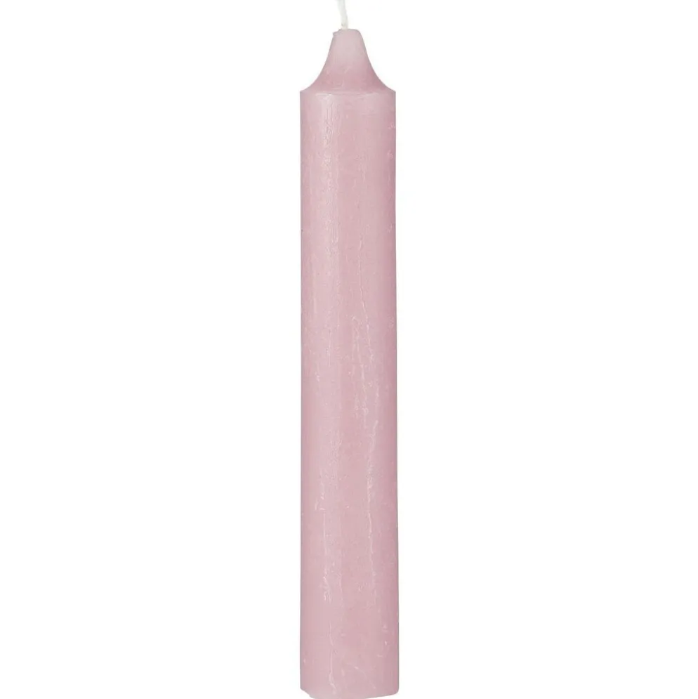 IB Laursen Dickere Rustikale Stabkerze 25 cm, Ø 3,8 cm