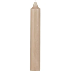 IB Laursen Dickere Rustikale Stabkerze 25 cm, Ø 3,8 cm