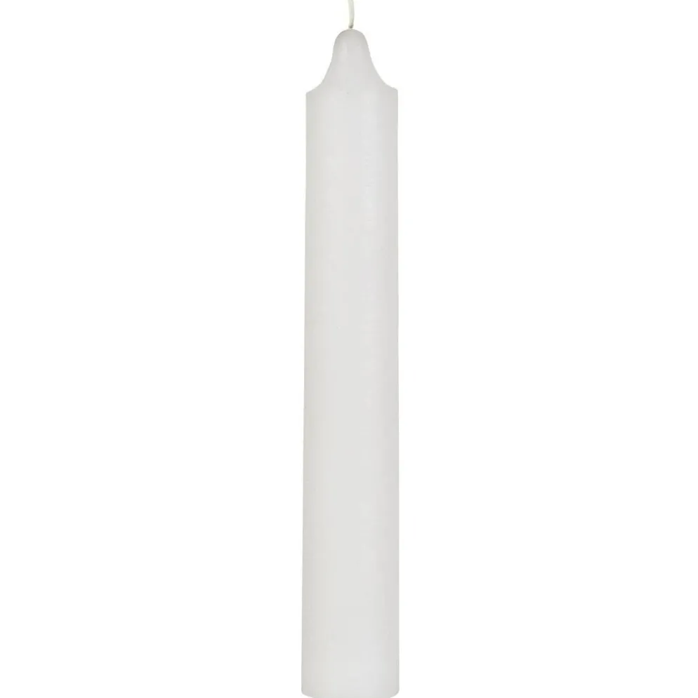 IB Laursen Dickere Rustikale Stabkerze 25 cm, Ø 3,8 cm
