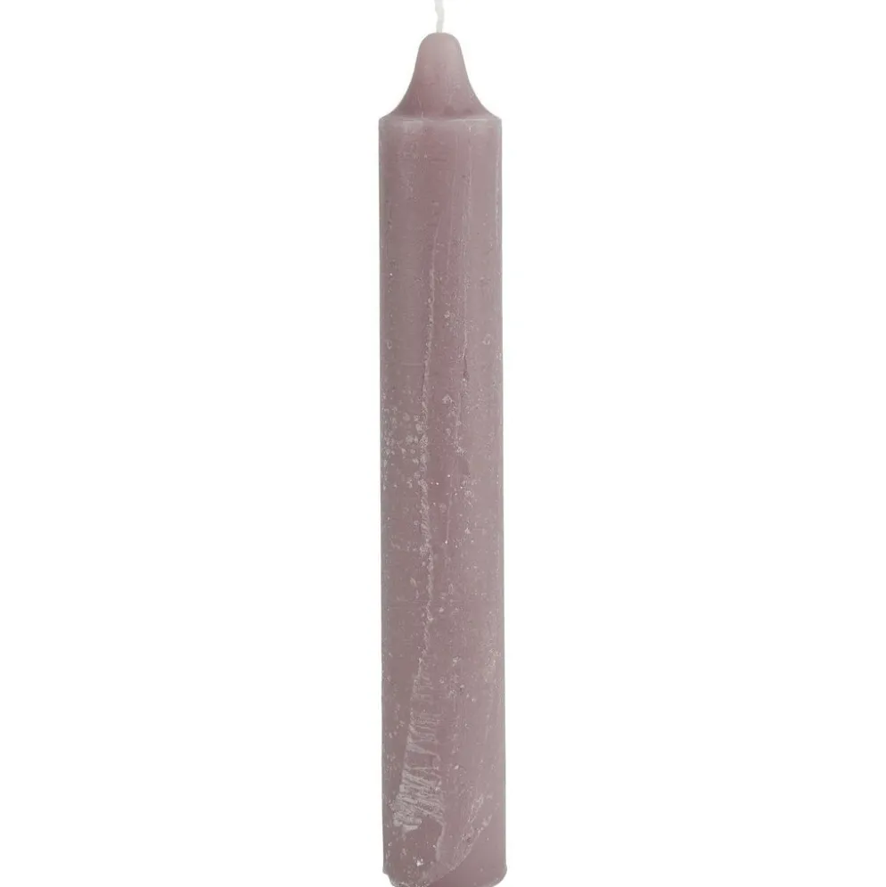 IB Laursen Dickere Rustikale Stabkerze 25 cm, Ø 3,8 cm