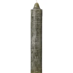 IB Laursen Dickere Rustikale Kerze Ø 3,8 cm