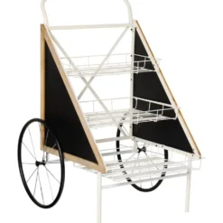 IB Laursen Displaywagen, Blumenwagen auf Rädern