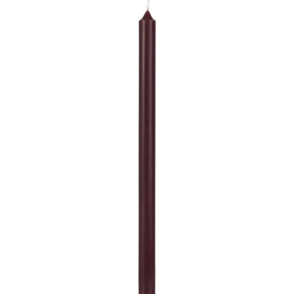 IB Laursen Dünne hohe Kerze 20 cm, Ø 1,3 cm