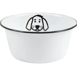 IB Laursen Fressnapf für Hunde Emaille