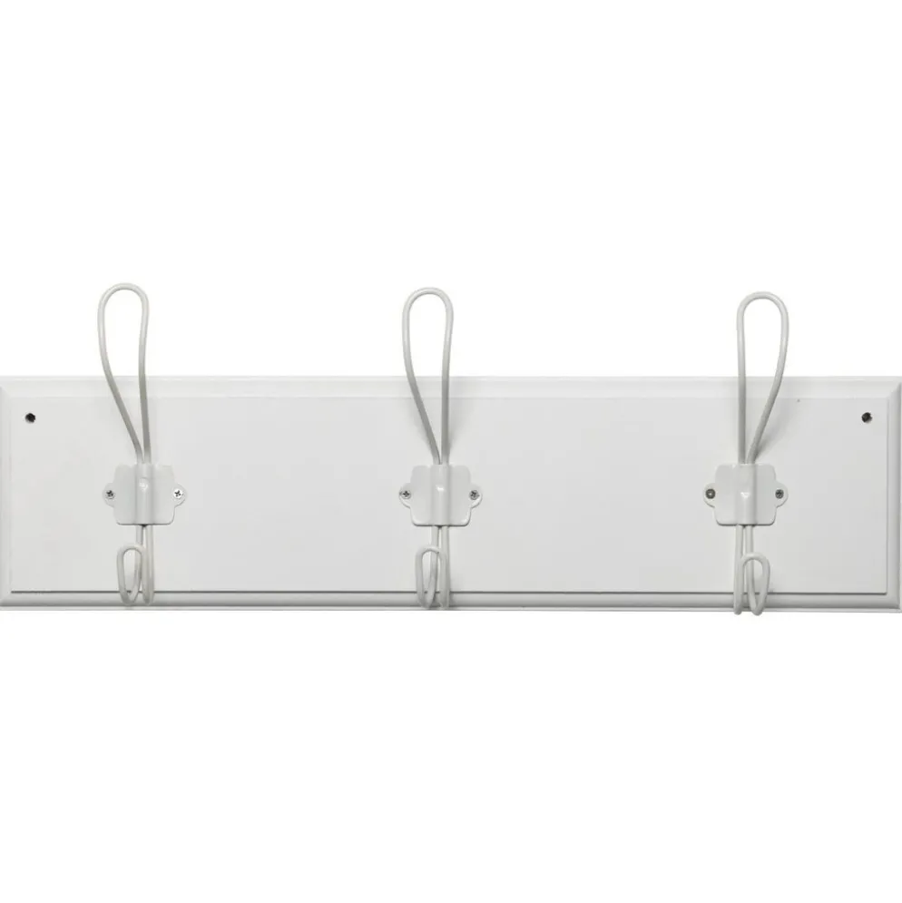 IB Laursen Garderobe Hakenleiste aus Holz und Metall
