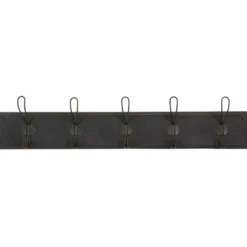 IB Laursen Garderobe Hakenleiste aus Holz und Metall