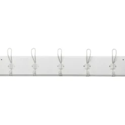 IB Laursen Garderobe Hakenleiste aus Holz und Metall