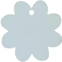 IB Laursen Geschenkanhänger aus Holz Blume
