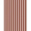 IB Laursen Geschenkpapier Papierrolle mit Streifen Textil-Look