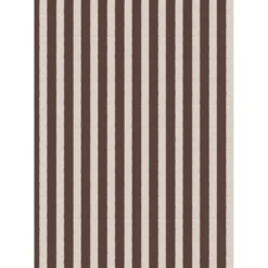 IB Laursen Geschenkpapier Papierrolle mit Streifen Textil-Look