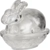 IB Laursen Glashase mit Deckel