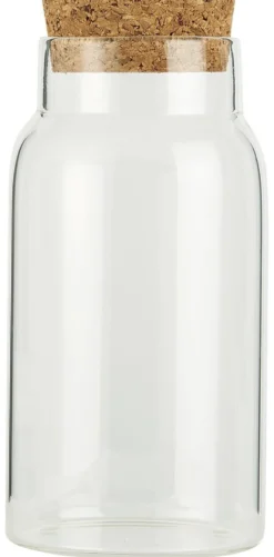 IB Laursen Glas Krug mit Korken