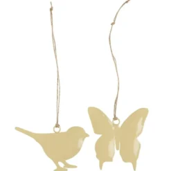 IB Laursen Hängefiguren Vogel und Schmetterling 2er