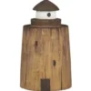 IB Laursen Holz Leuchtturm Deko Nautico