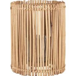 IB Laursen Hurricane Windlicht Cane mit Glaseinsatz