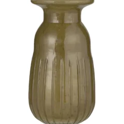 IB Laursen Hyazinthenvase pebbled Glas