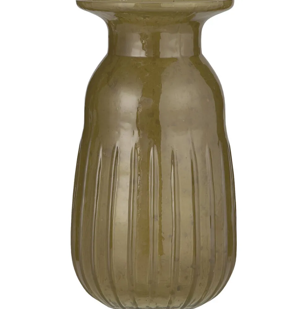 IB Laursen Hyazinthenvase pebbled Glas