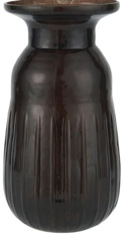 IB Laursen Hyazinthenvase pebbled Glas