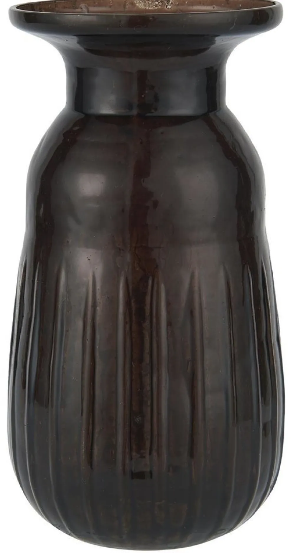 IB Laursen Hyazinthenvase pebbled Glas