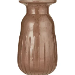 IB Laursen Hyazinthenvase pebbled Glas
