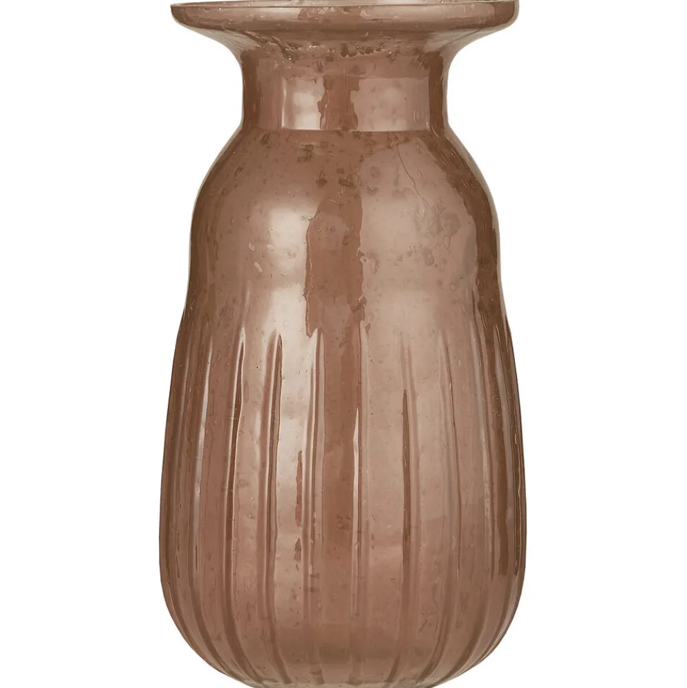 IB Laursen Hyazinthenvase pebbled Glas