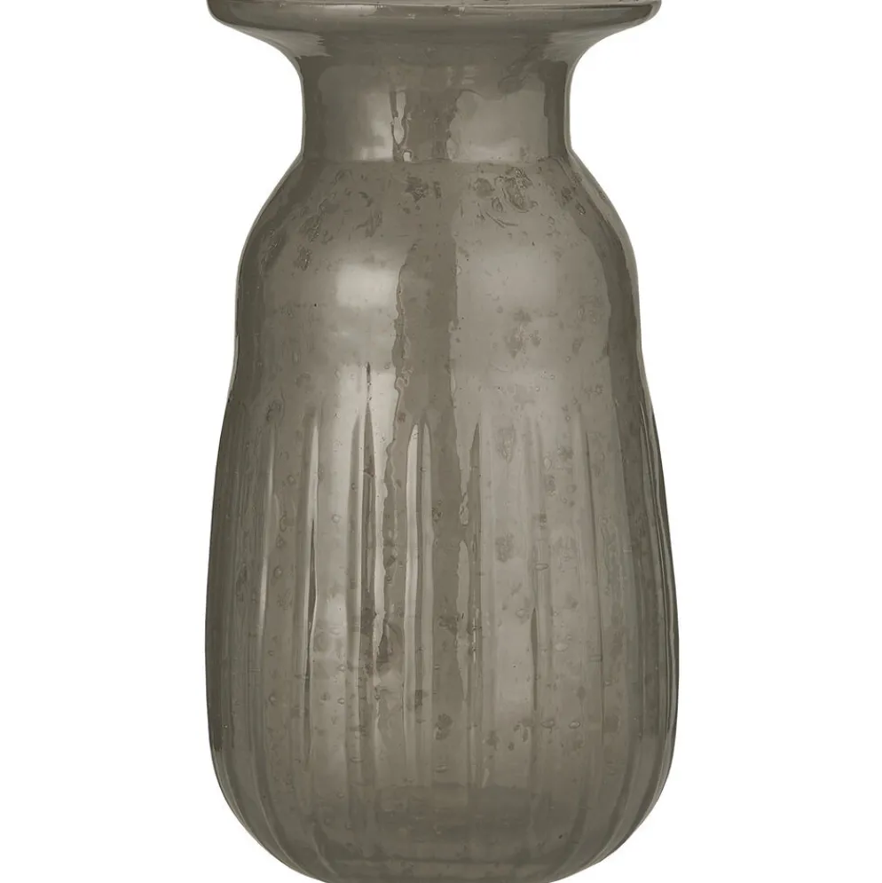 IB Laursen Hyazinthenvase pebbled Glas