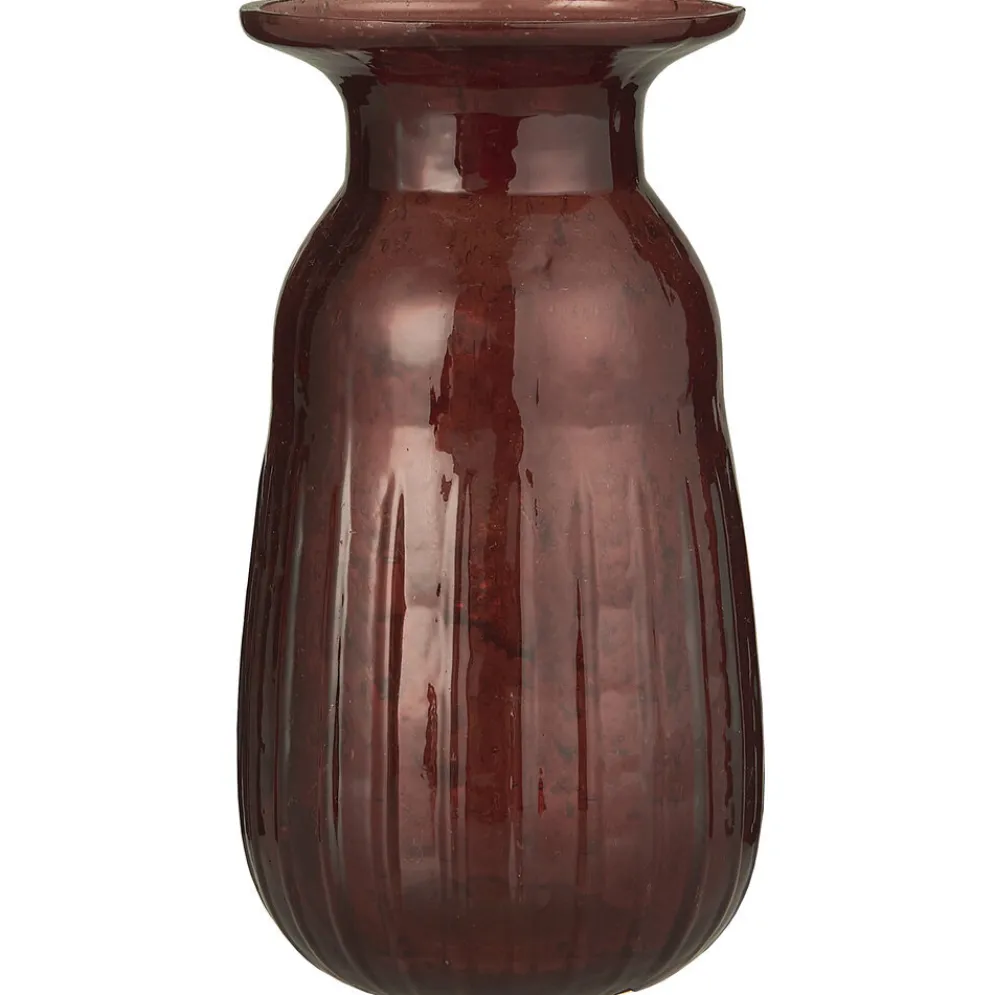 IB Laursen Hyazinthenvase pebbled Glas