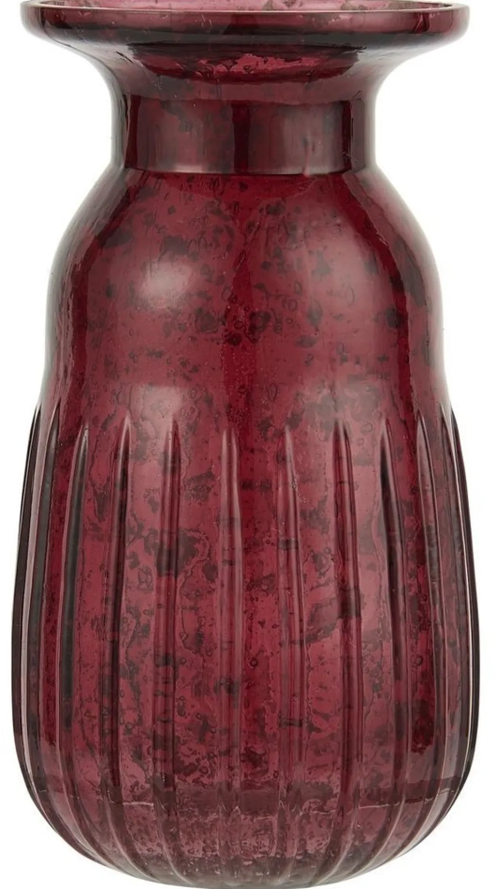 IB Laursen Hyazinthenvase pebbled Glas