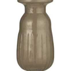 IB Laursen Hyazinthenvase pebbled Glas