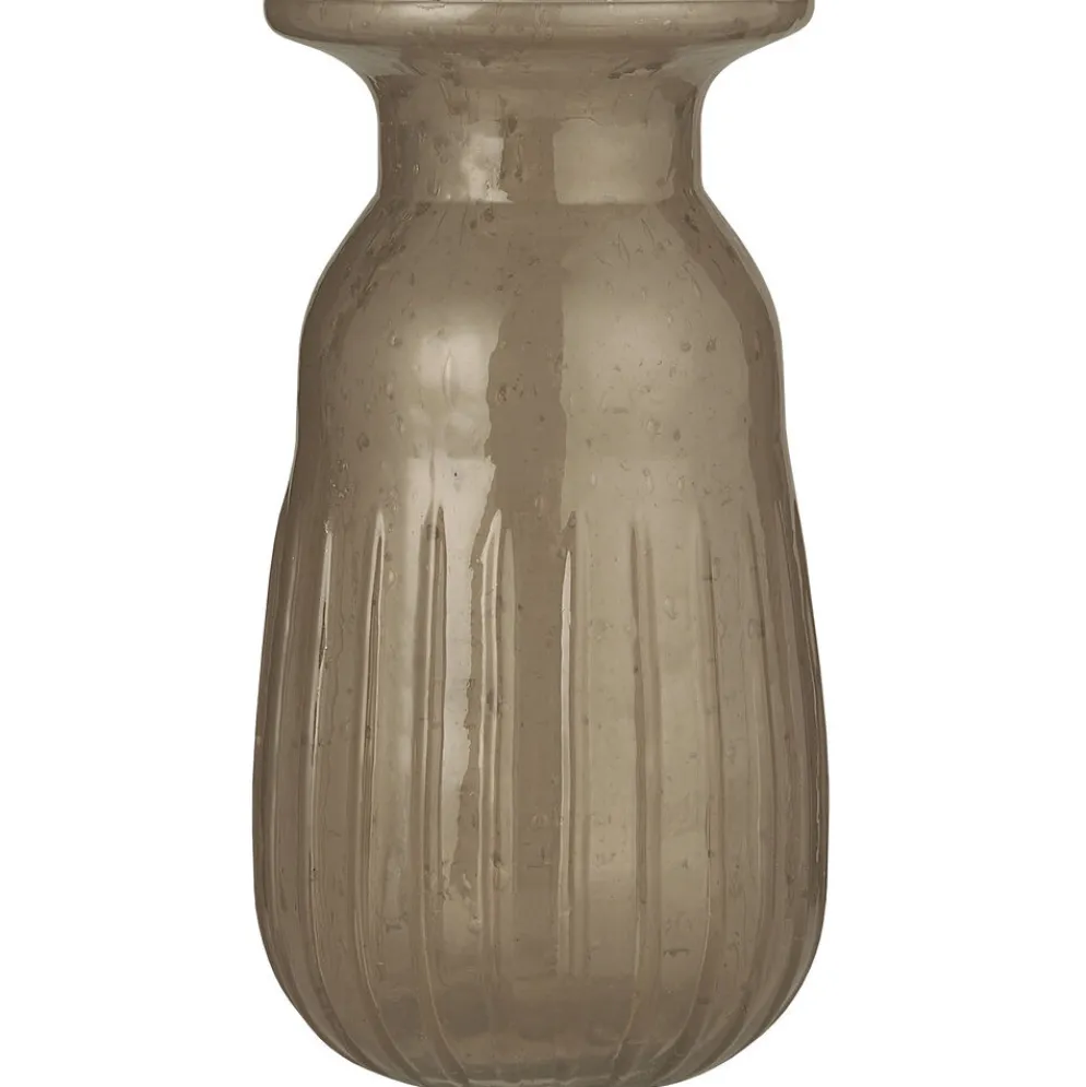 IB Laursen Hyazinthenvase pebbled Glas
