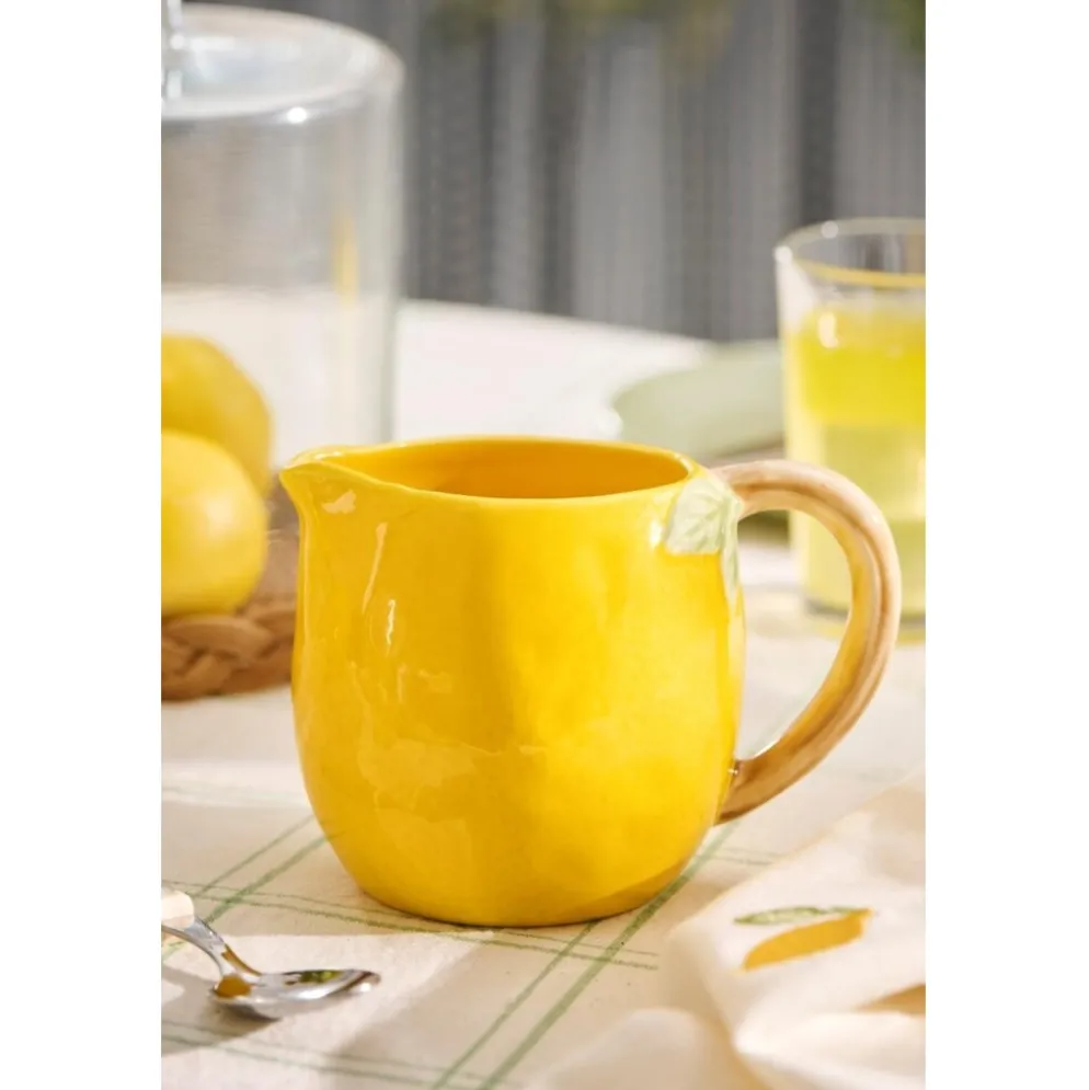 IB Laursen Kanne Lemon aus Steingut