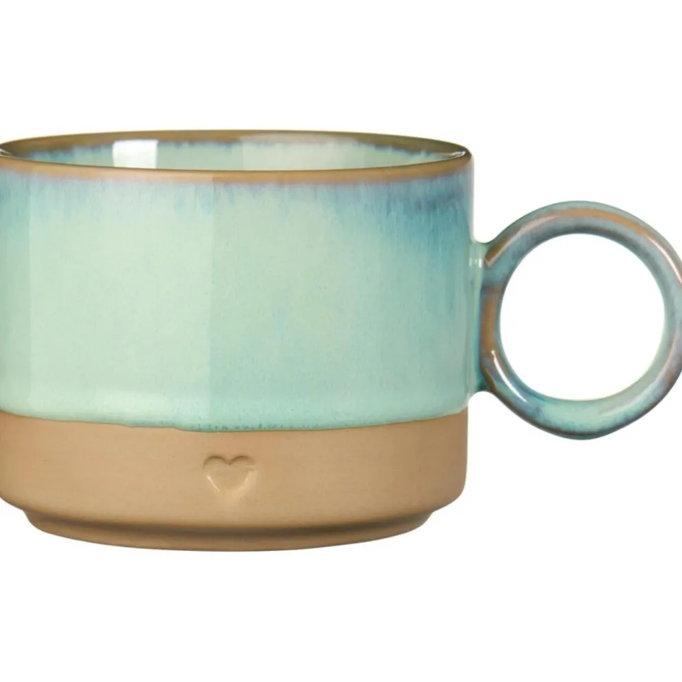 IB Laursen Keramik Tasse mit Henkel Heart