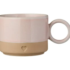 IB Laursen Keramik Tasse mit Henkel Heart