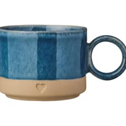 IB Laursen Keramik Tasse mit Henkel Heart