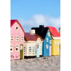 IB Laursen Keramik Teelichthaus mit Erdbeerranke Ebeltoft