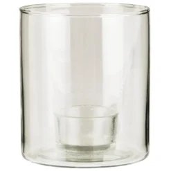 IB Laursen Kerzenhalter aus Glas für Teelicht