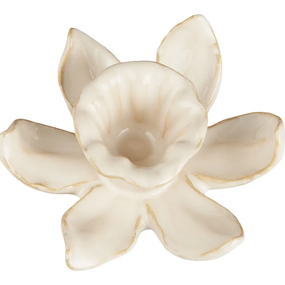 IB Laursen Kerzenhalter Narzissenblüte